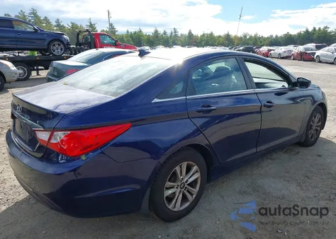 2013 Hyundai Sonata Gls z USA, uszkodzony, nr VIN 5NPEB4AC1DH699244